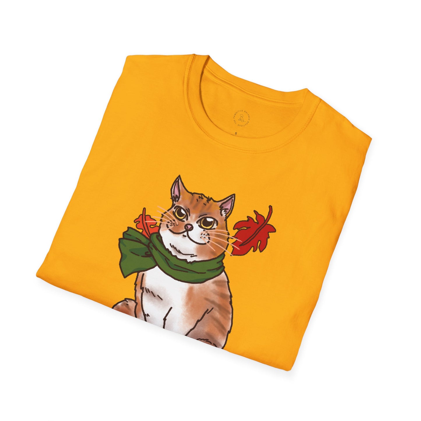 Smug Cat Unisex Softstyle T-Shirt