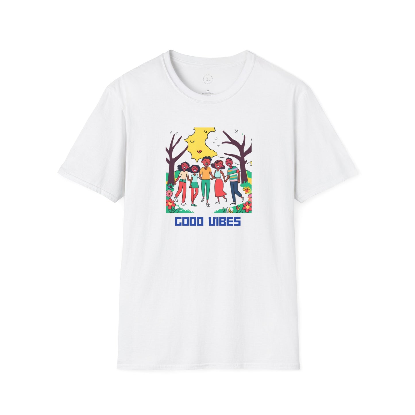 Good Vibes Unisex Softstyle T-Shirt