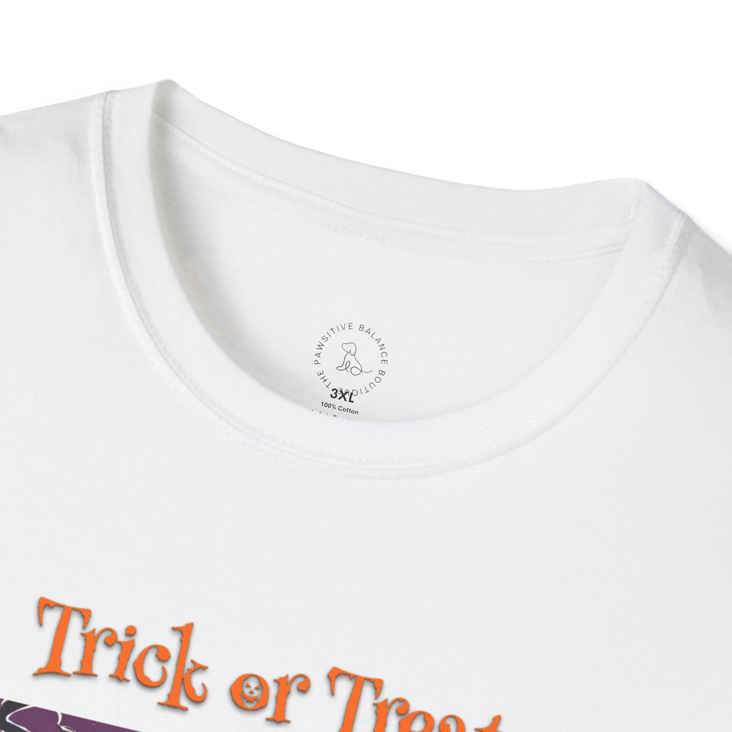 Trick or Treat Unisex Softstyle T-Shirt