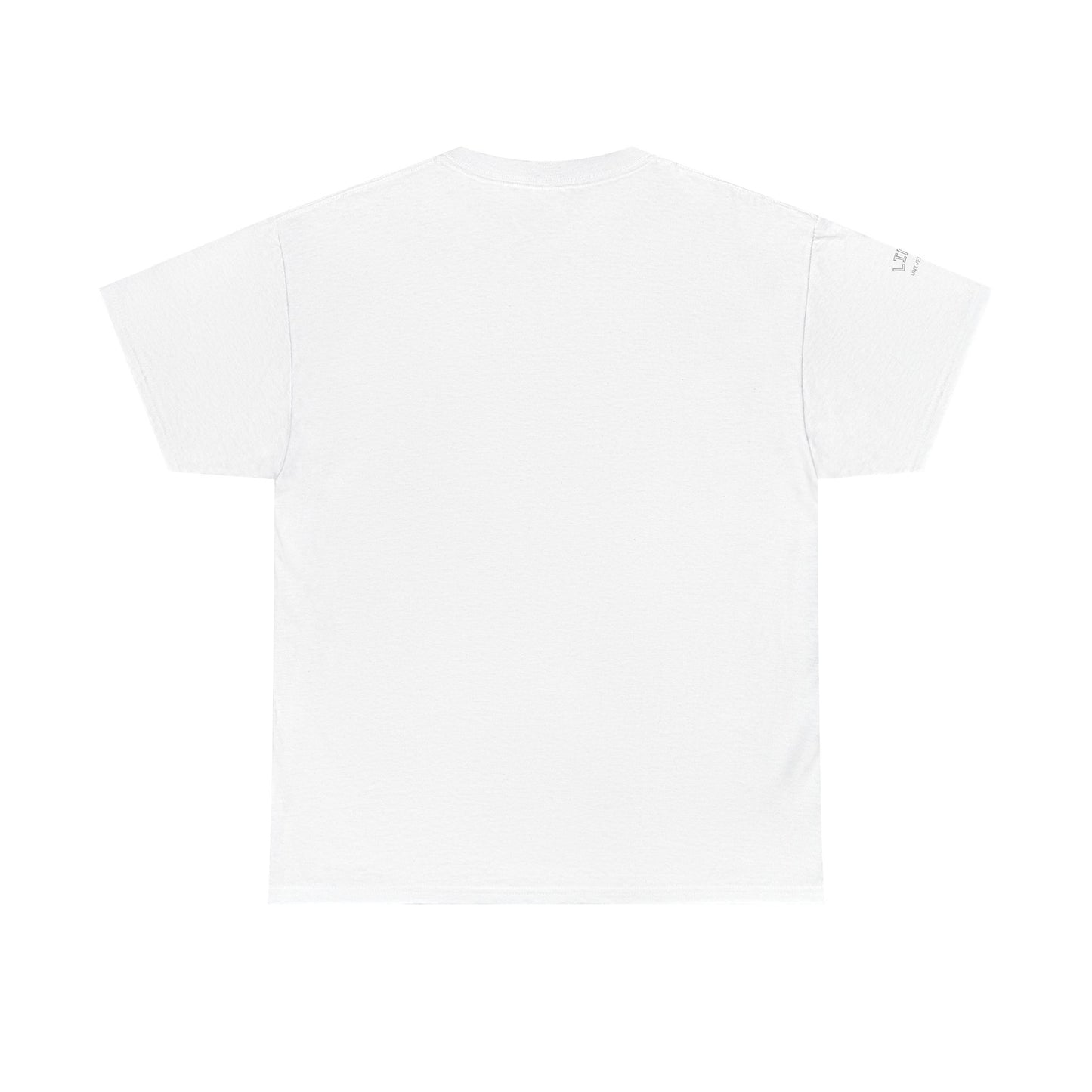 Inspirational Unisex Heavy Cotton Tee - Pause. Breathe. Reflect. - Relaxed Fit Shirt for Mindfulness, Self-Care, Gifts, Everyday Wear