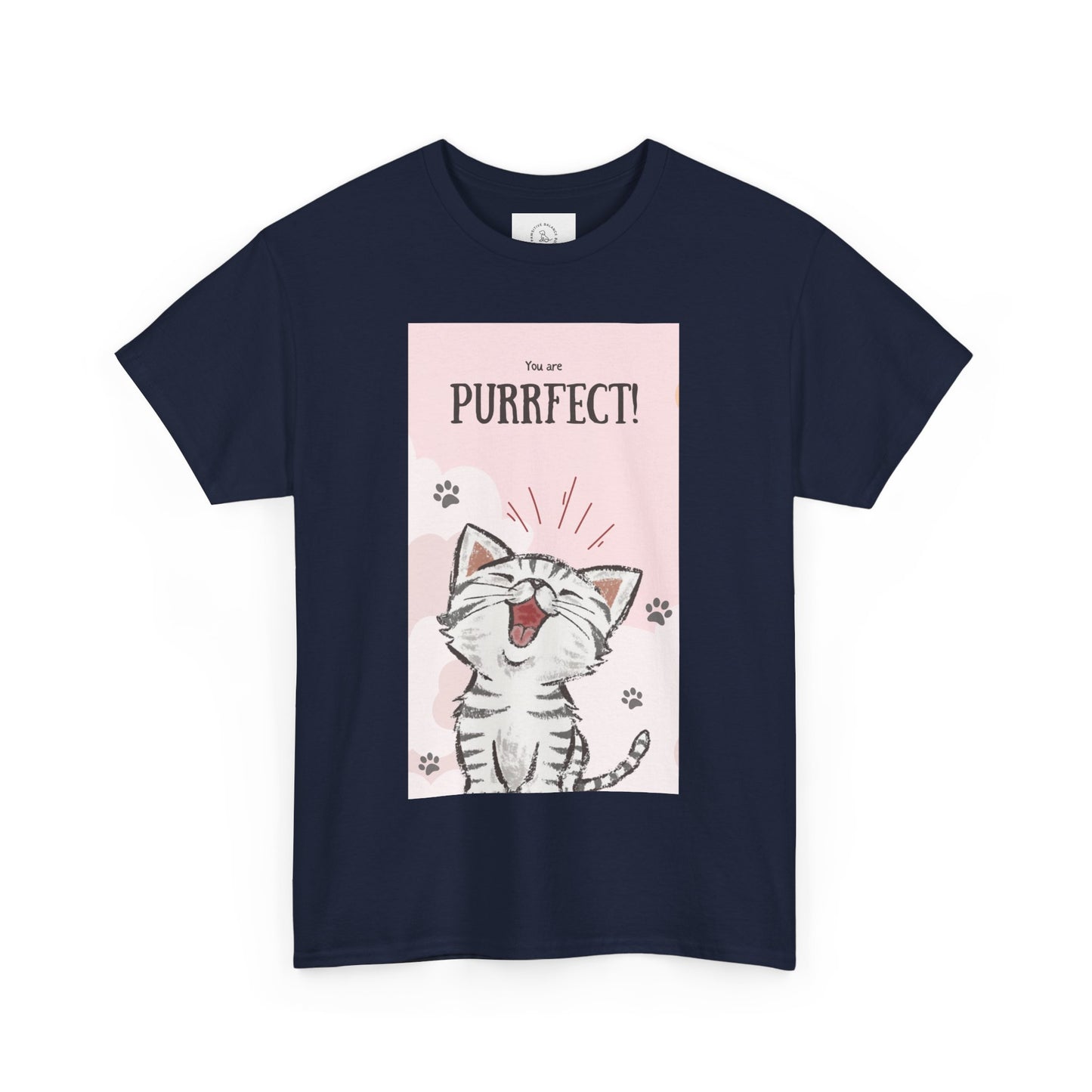 You are purrfect - Unisex Heavy Cotton Tee