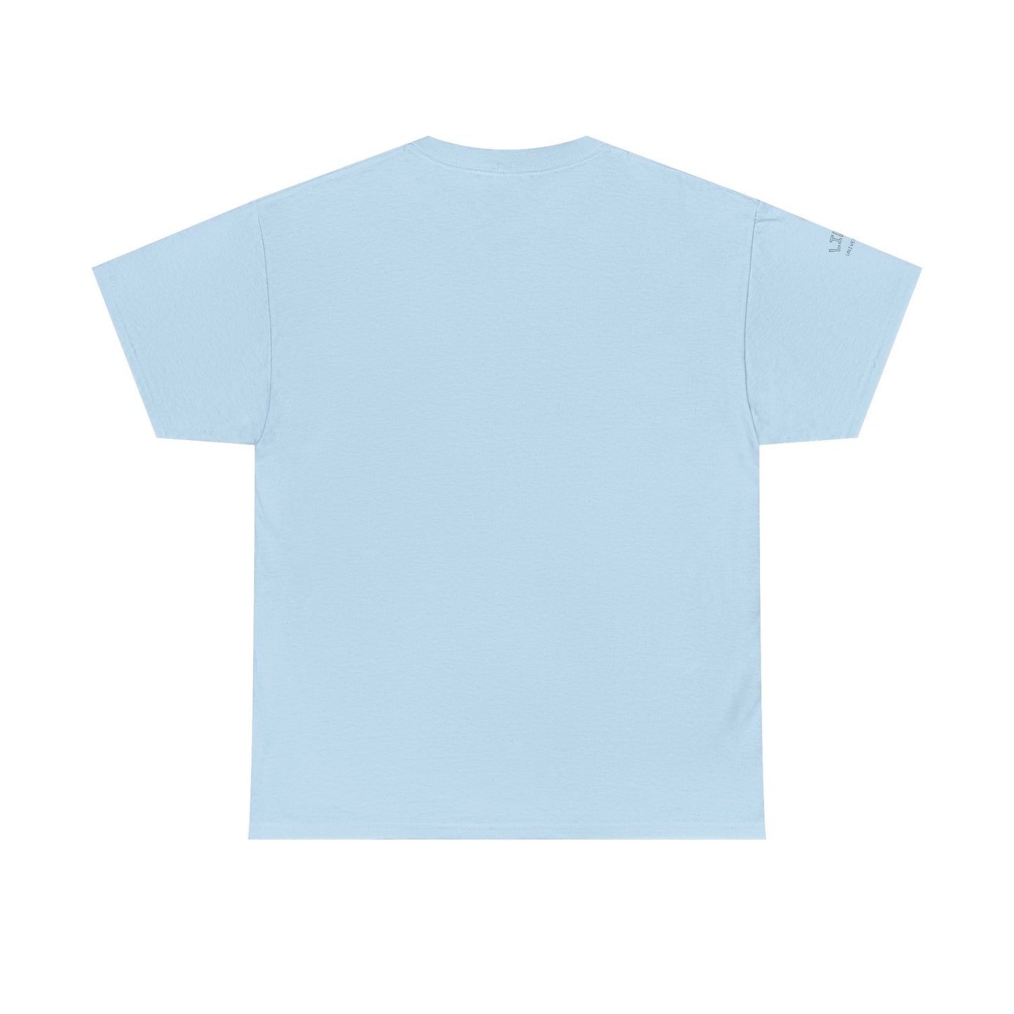 Inspirational Unisex Heavy Cotton Tee - Pause. Breathe. Reflect. - Relaxed Fit Shirt for Mindfulness, Self-Care, Gifts, Everyday Wear