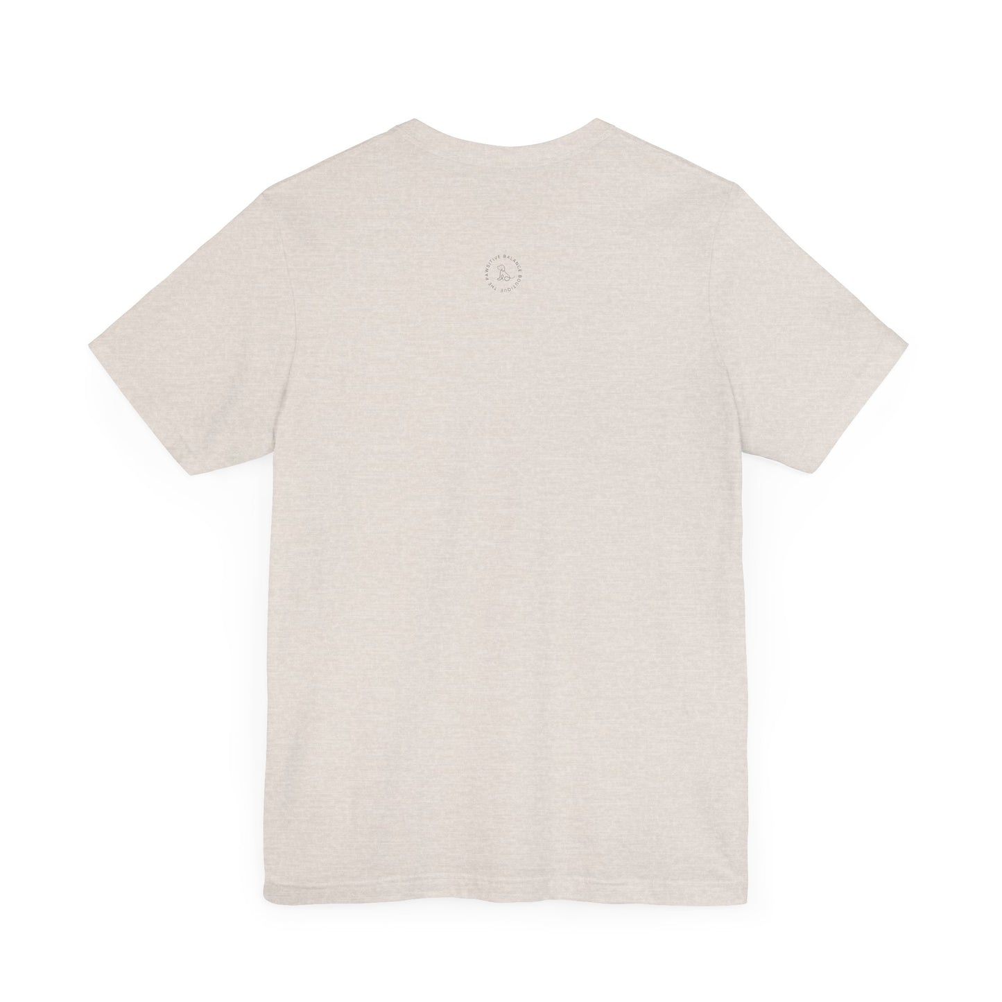 More Wags, Less Bark Unisex Jersey Short Sleeve TShirt