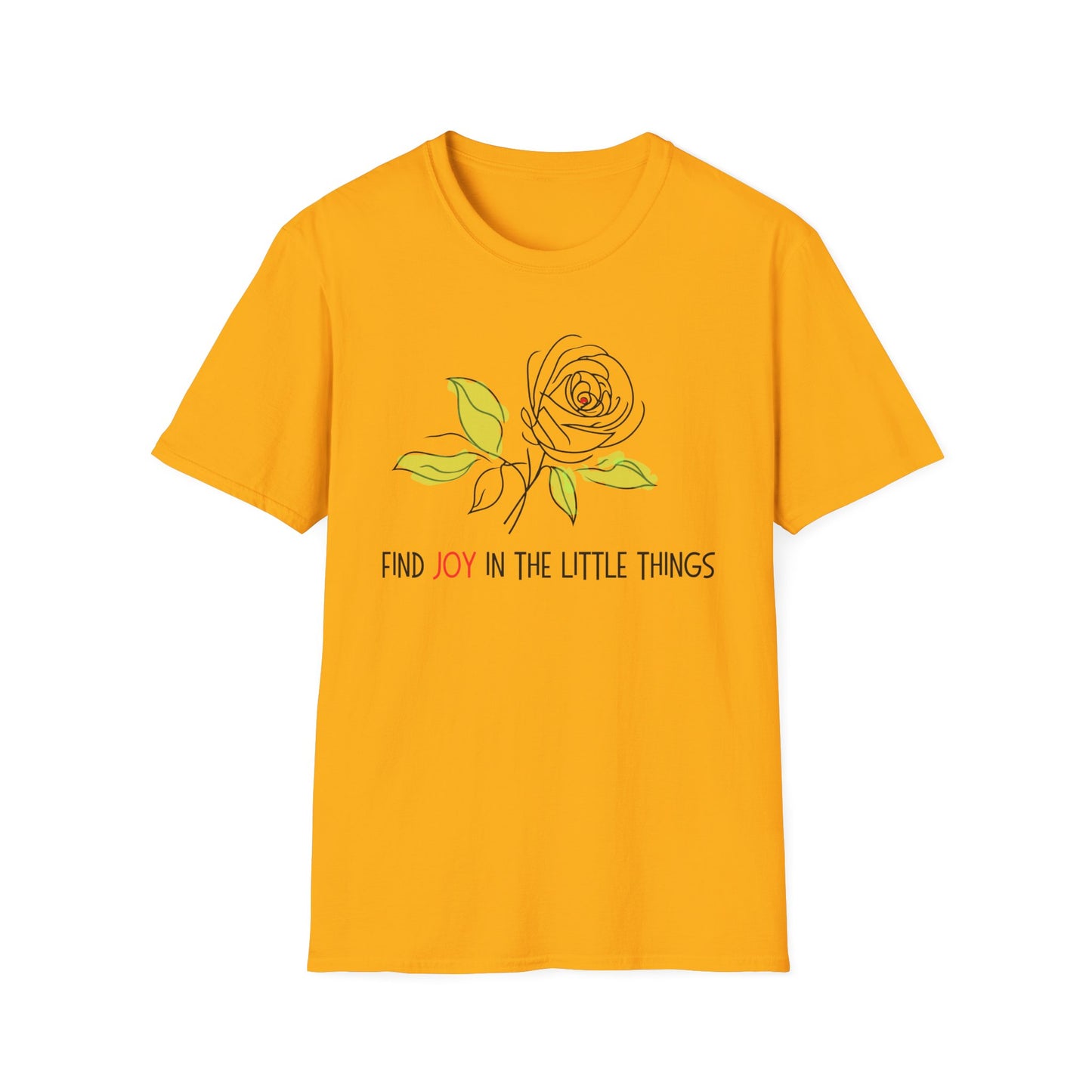 Find Joy Unisex Softstyle T-Shirt