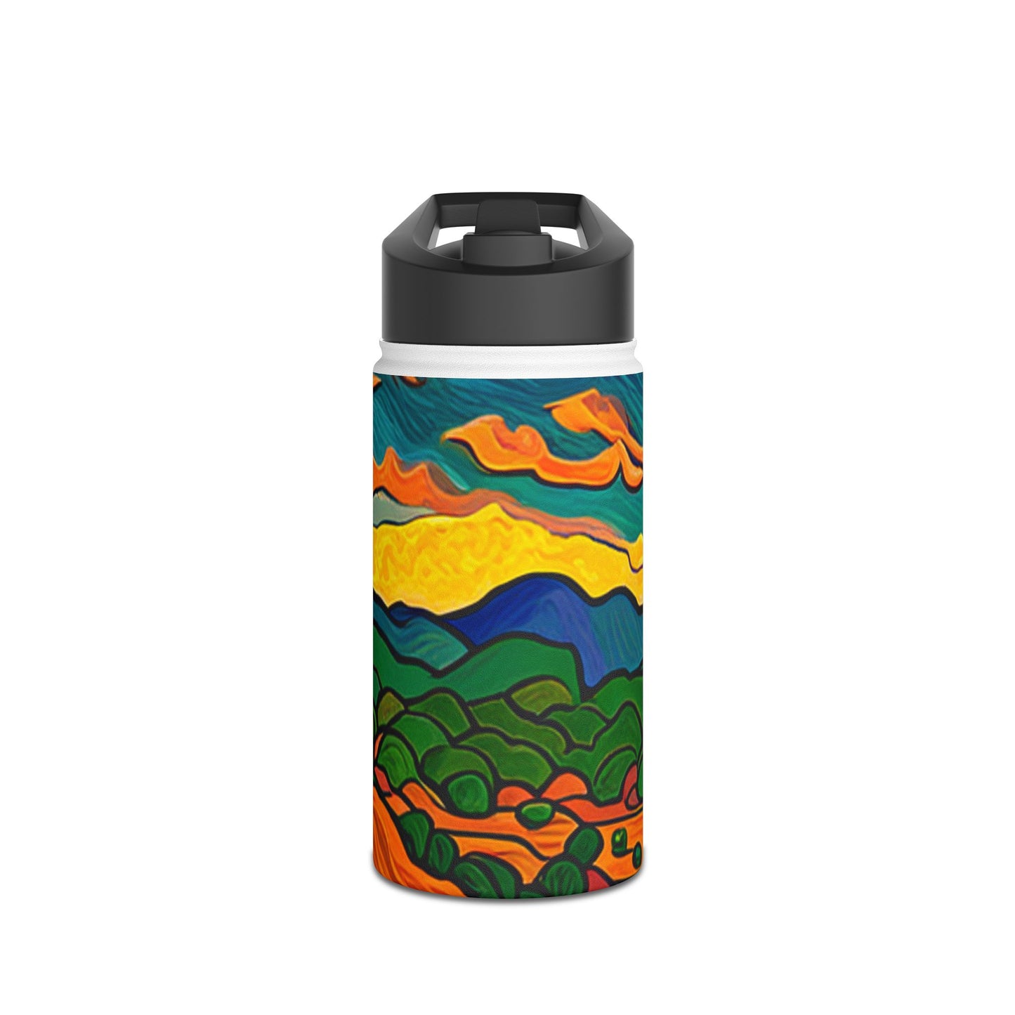 Stainless Steel Water Bottle, Standard Lid