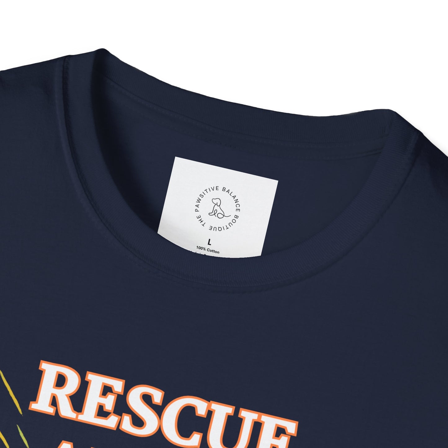 Adopt Don't Shop Pet Lovers T-Shirt, Animal Rescue Tee, Unisex Graphic Top, Gift for Animal Lovers, Adoption Awareness Shirt