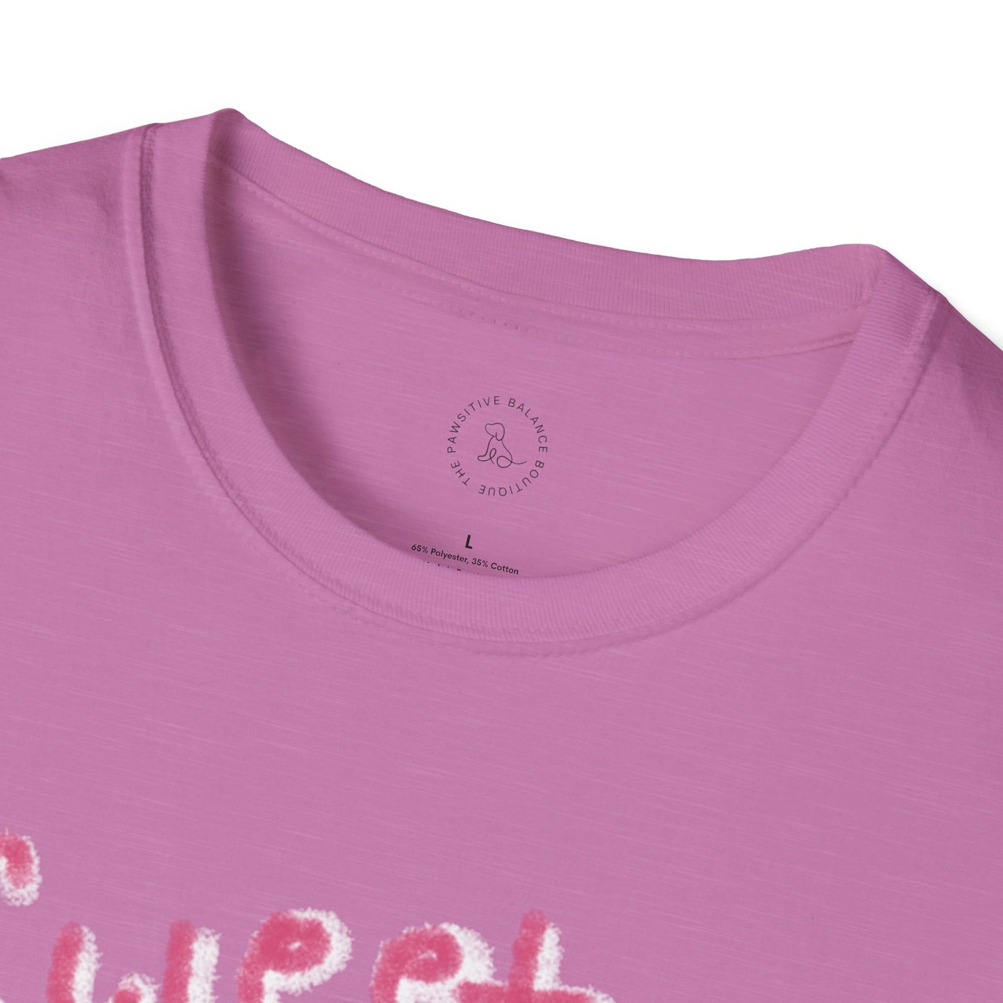 A Lab (love) Like Chocolate Unisex Softstyle T-Shirt