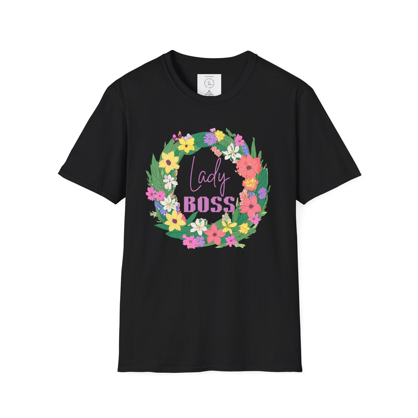 LADY BOSS Softstyle T-Shirt