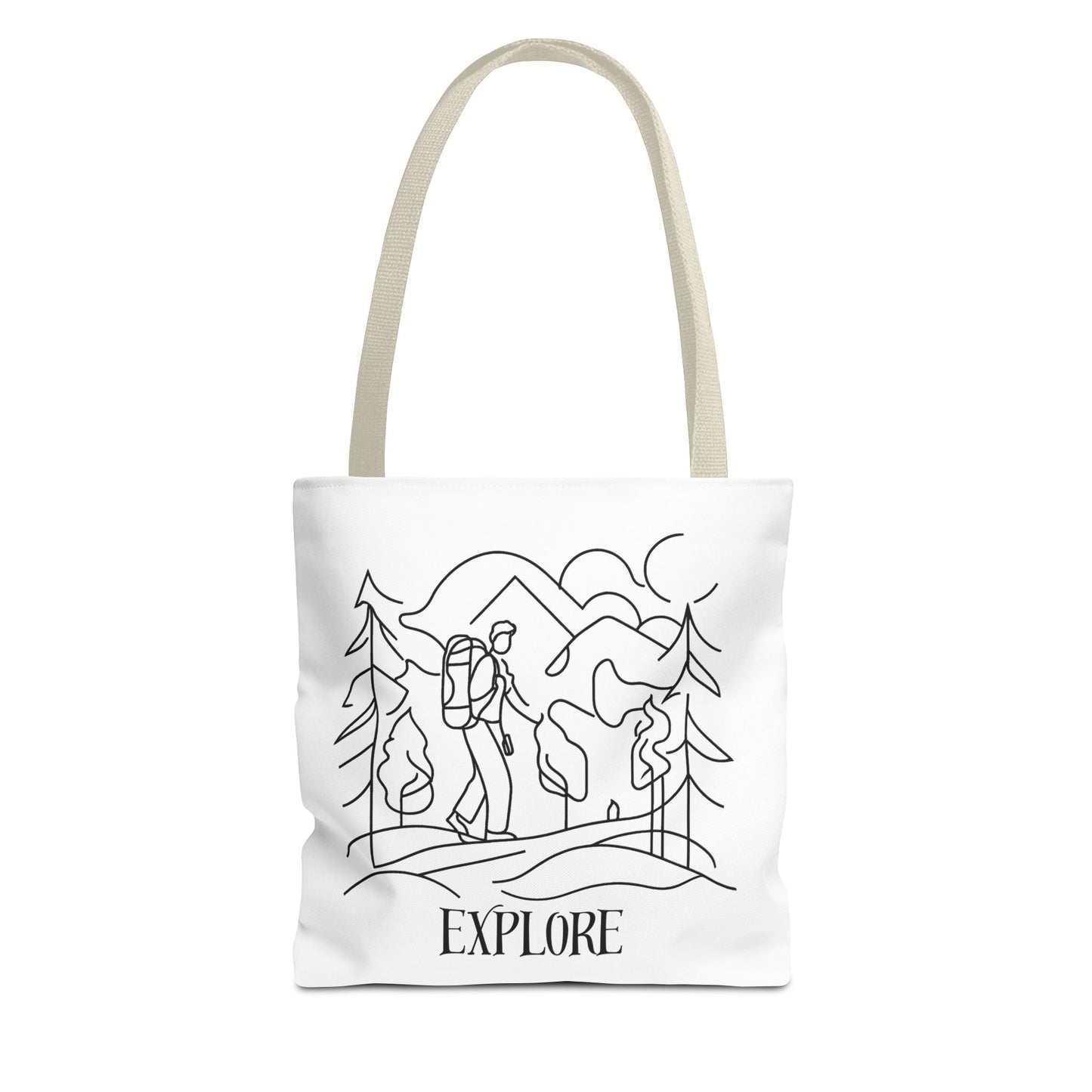 Explore Tote Bag