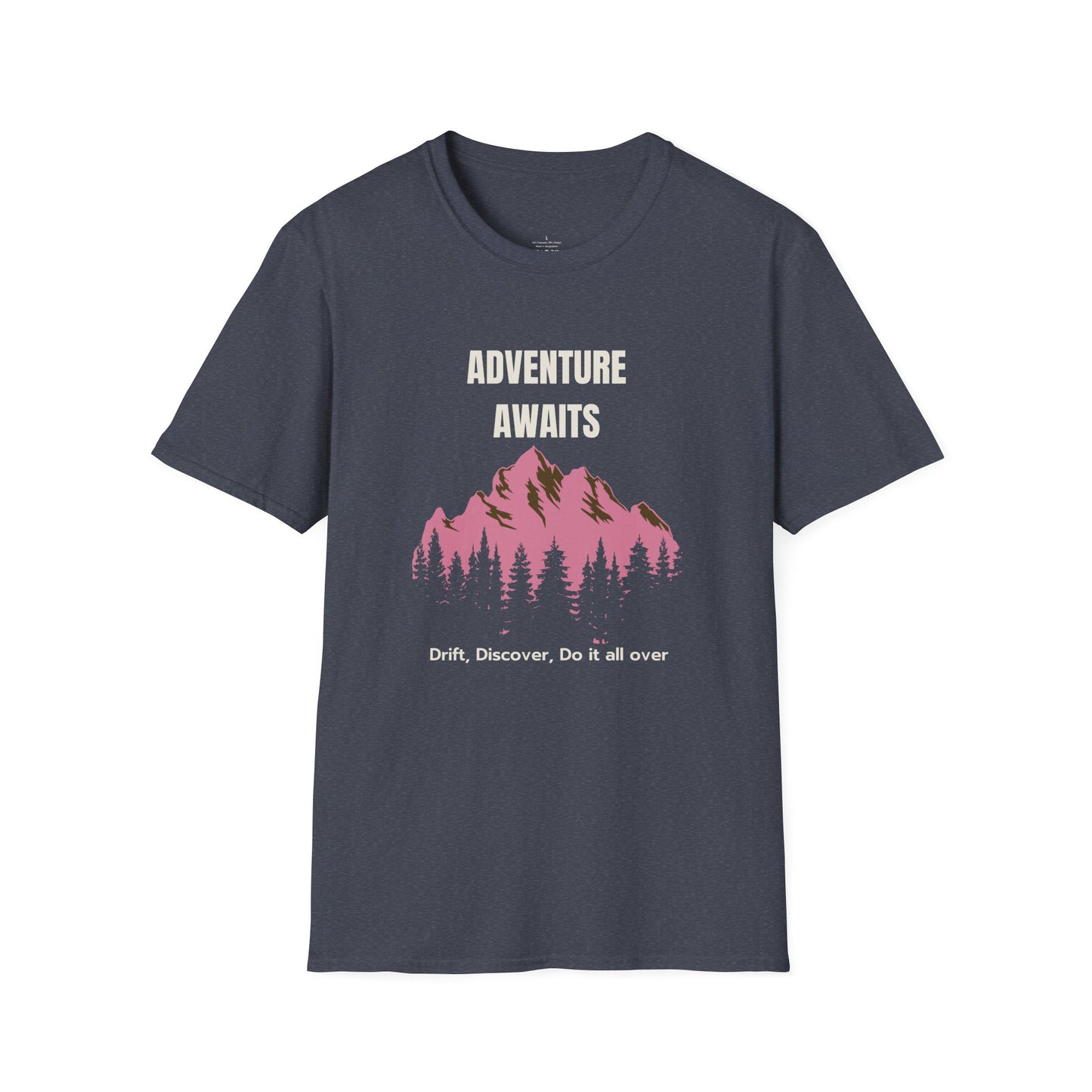 Adventure Awaits Unisex T-Shirt - Perfect for Outdoor Enthusiasts