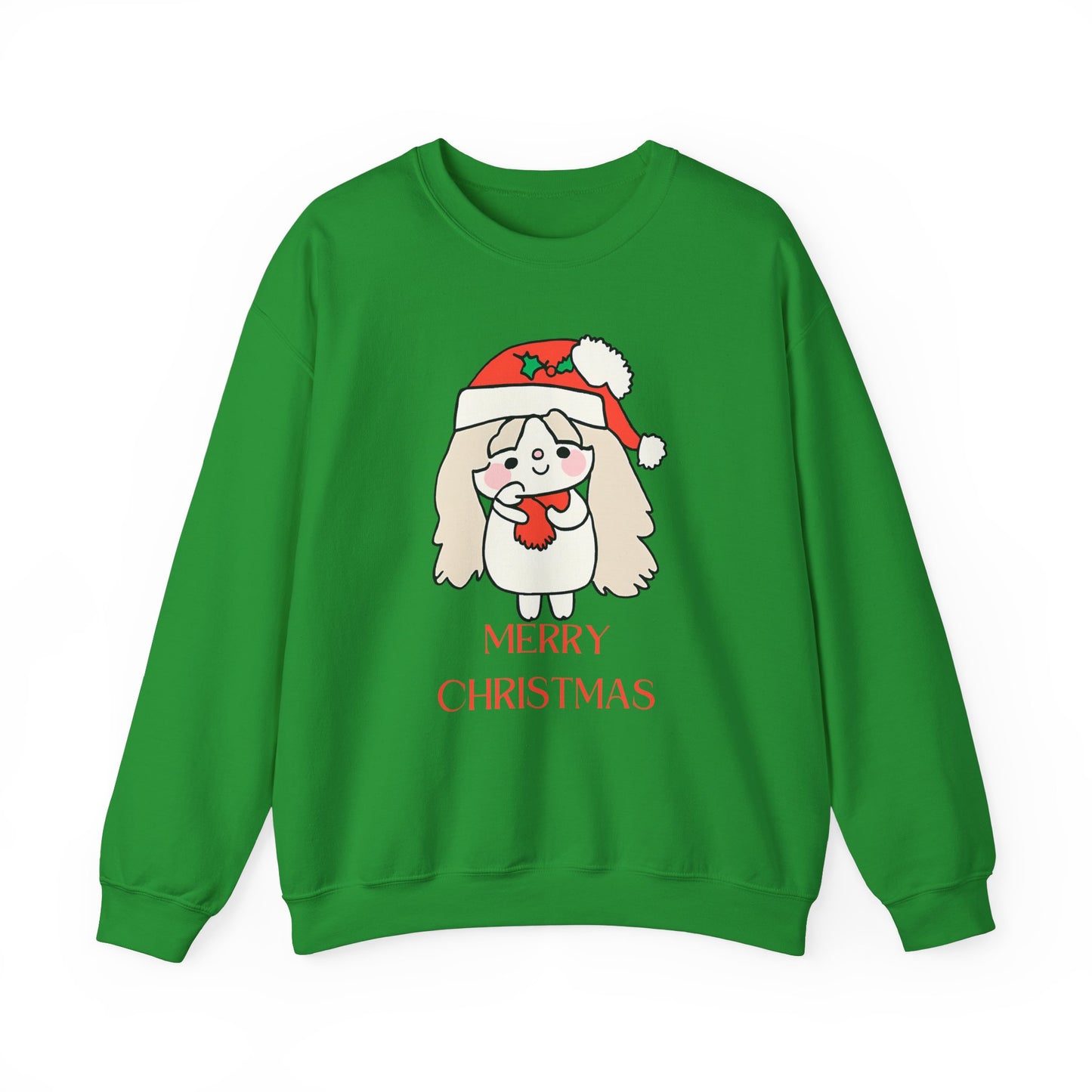Merry in Christmas Unisex Heavy Blend™ Crewneck Sweatshirt