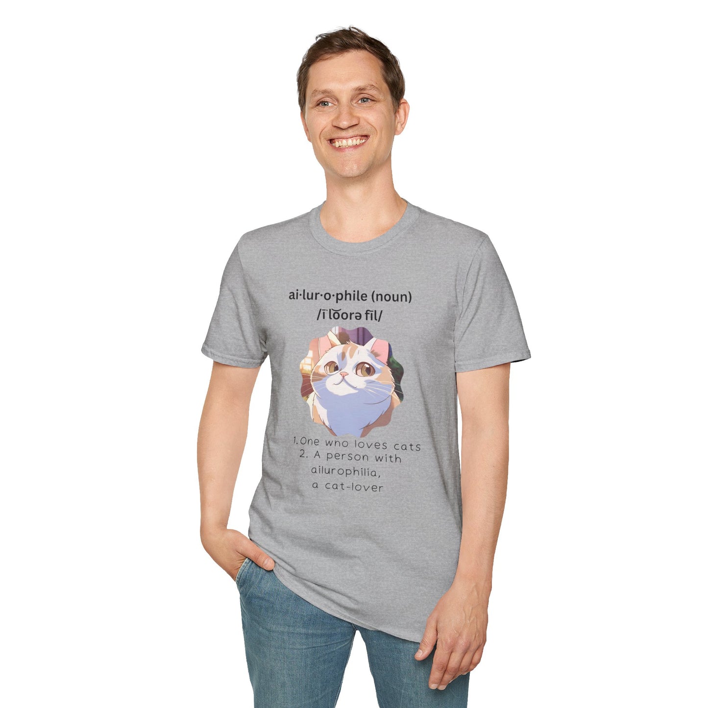 Ailurophile Unisex Softstyle T-Shirt