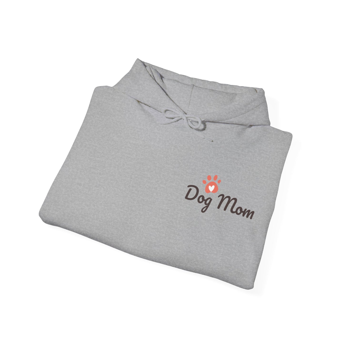 Dog Mom Hoodie - Unisex Heavy Blend™ Hooded Sweatshirt