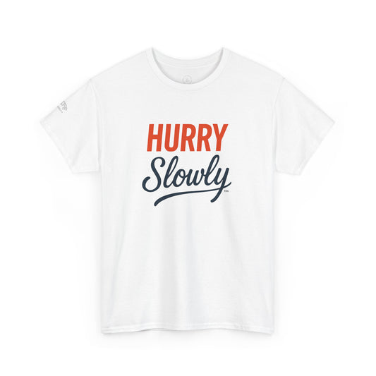 Unisex Heavy Cotton Tee with 'Hurry Slowly' Print – Relaxed Vibe, Perfect Gift for Mindfulness Enthusiasts, Casual Wear, Inspirational [...]