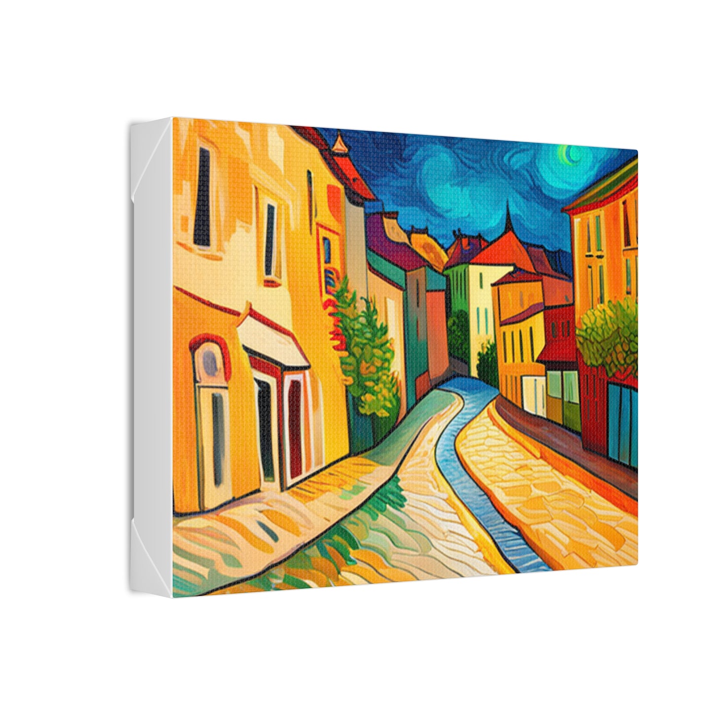 Scenic Village Canvas