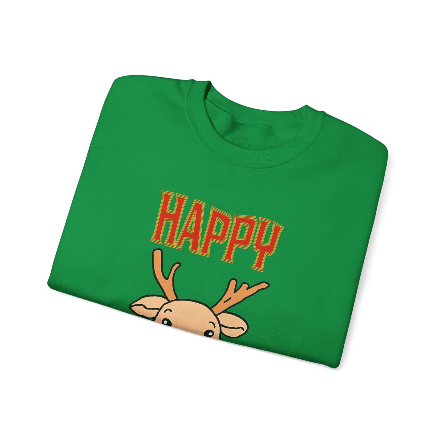 HAPPY HOLIDAYS Unisex Heavy Blend™ Crewneck Sweatshirt