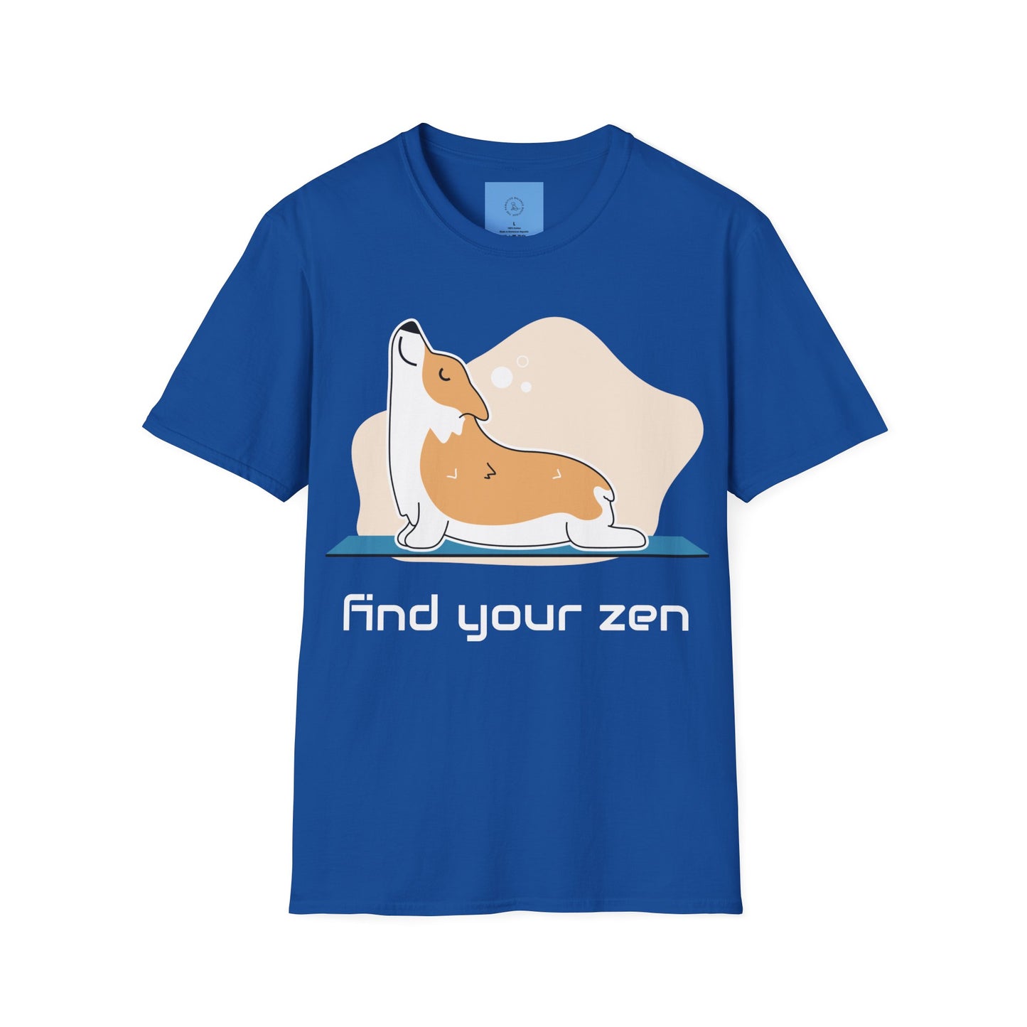 Find your Zen - Unisex Softstyle T-Shirt