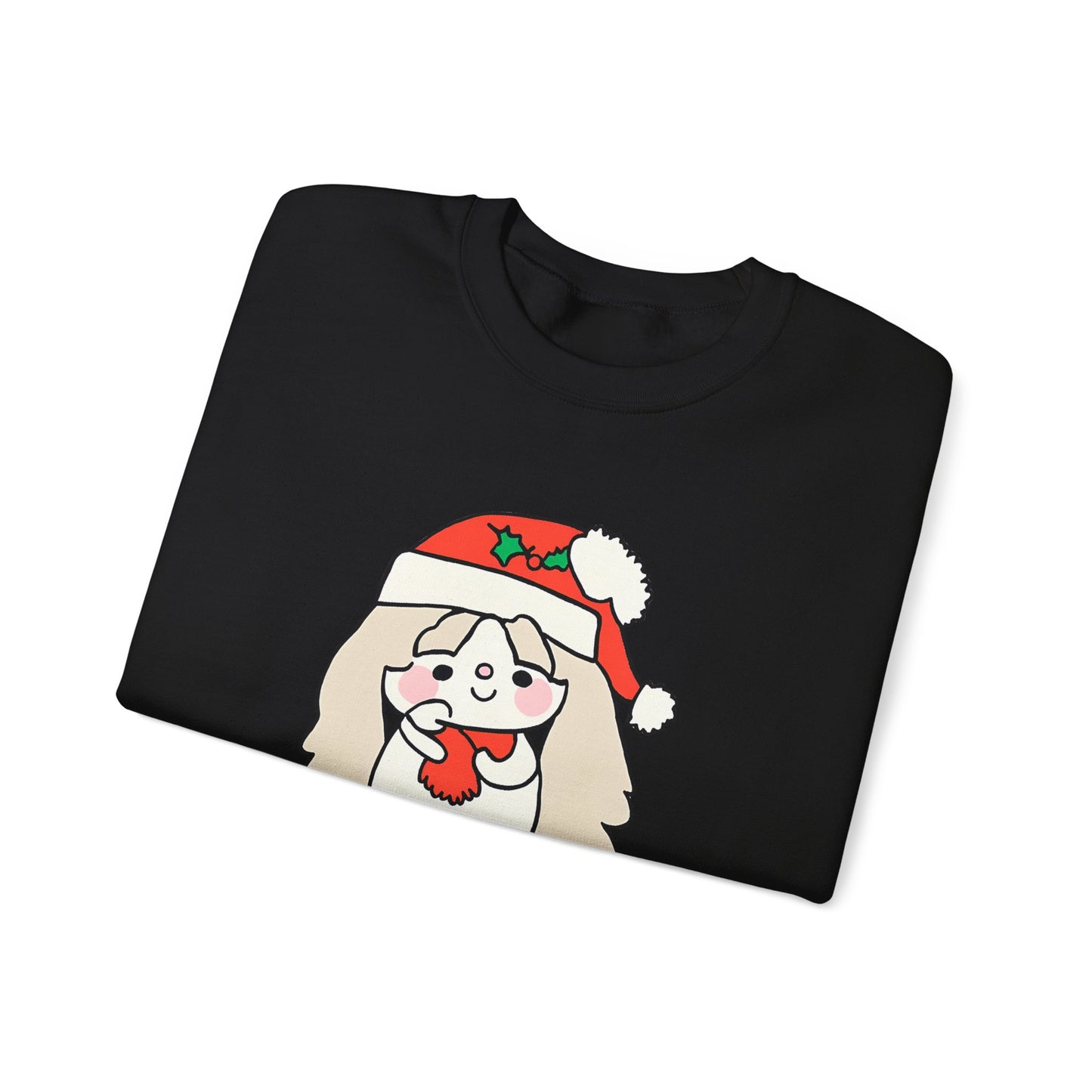 Merry in Christmas Unisex Heavy Blend™ Crewneck Sweatshirt