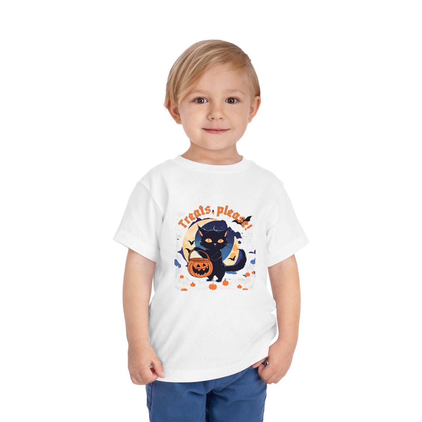 Halloween Short Sleeve Tee for Kids