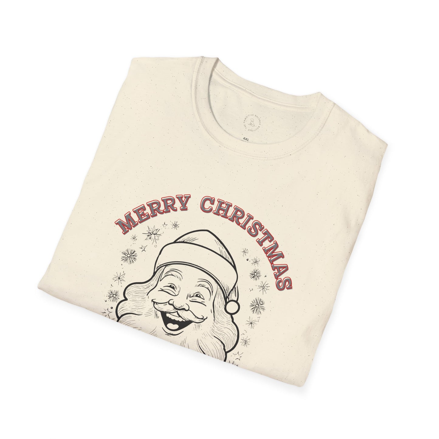 Santa Christmas Unisex Softstyle T-Shirt