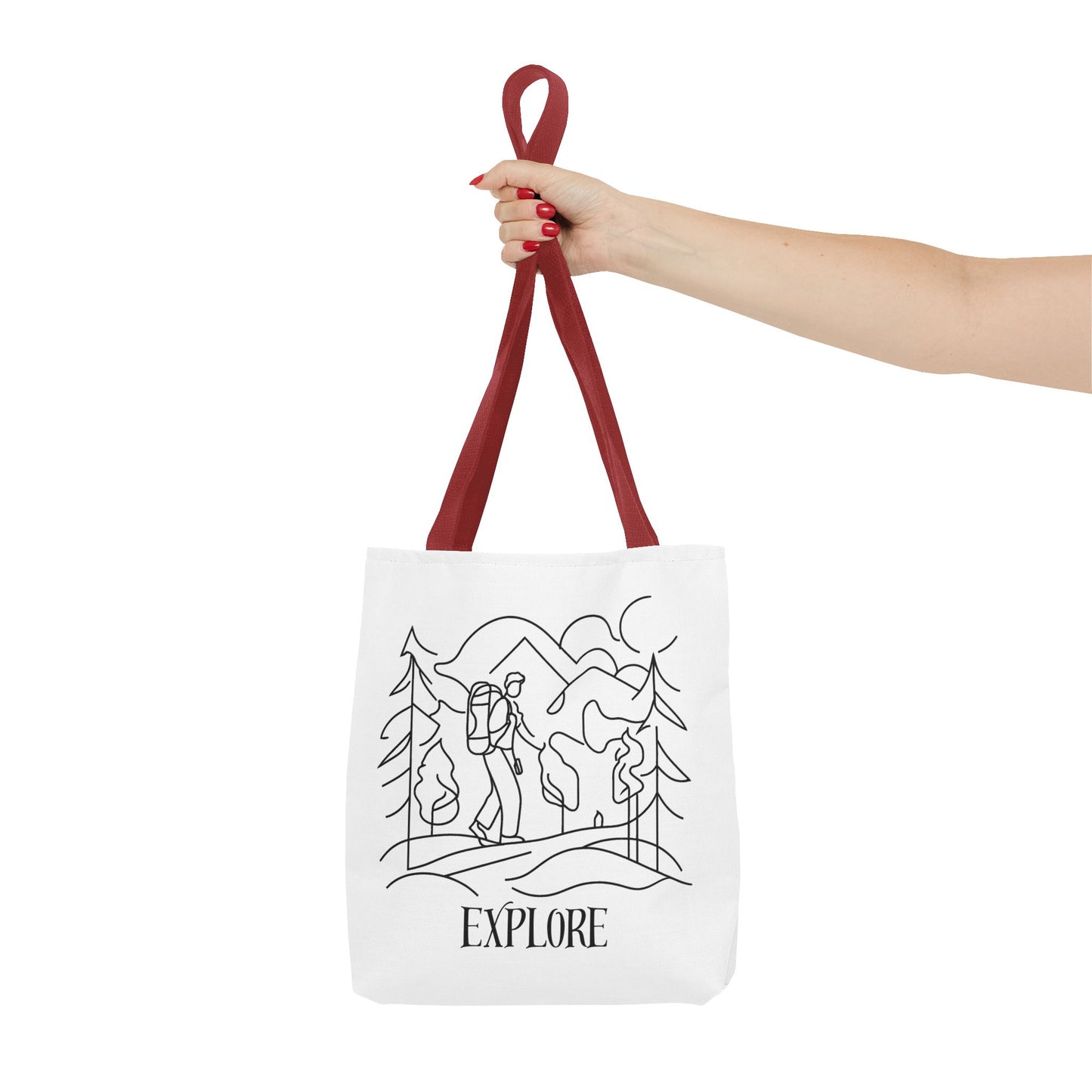 Explore Tote Bag