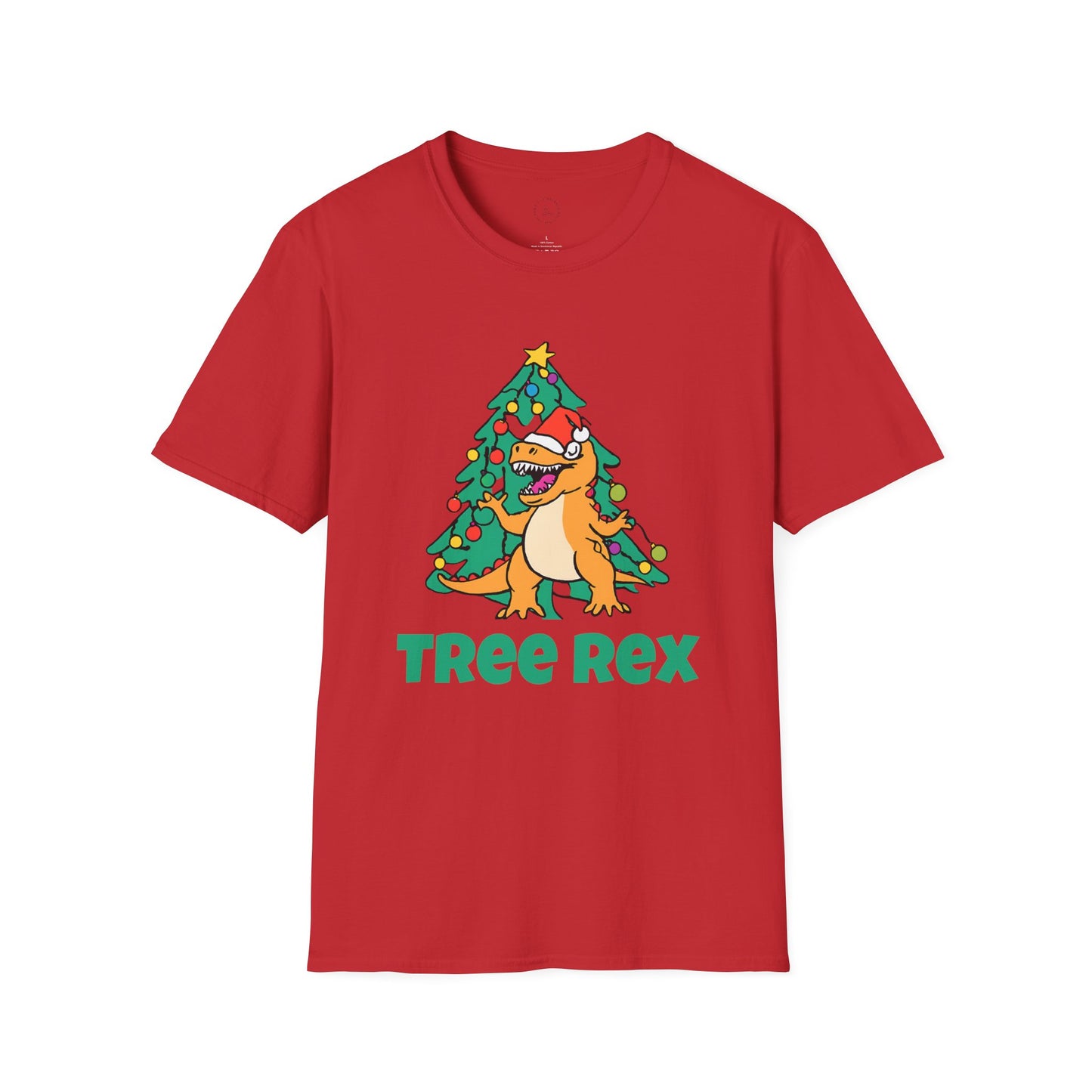 Tree Rex Unisex Softstyle T-Shirt