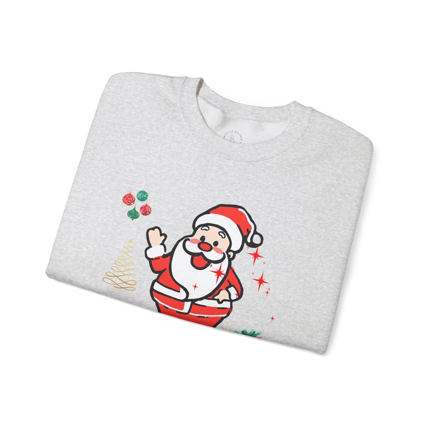 Happy Christmas Unisex Heavy Blend™ Crewneck Sweatshirt