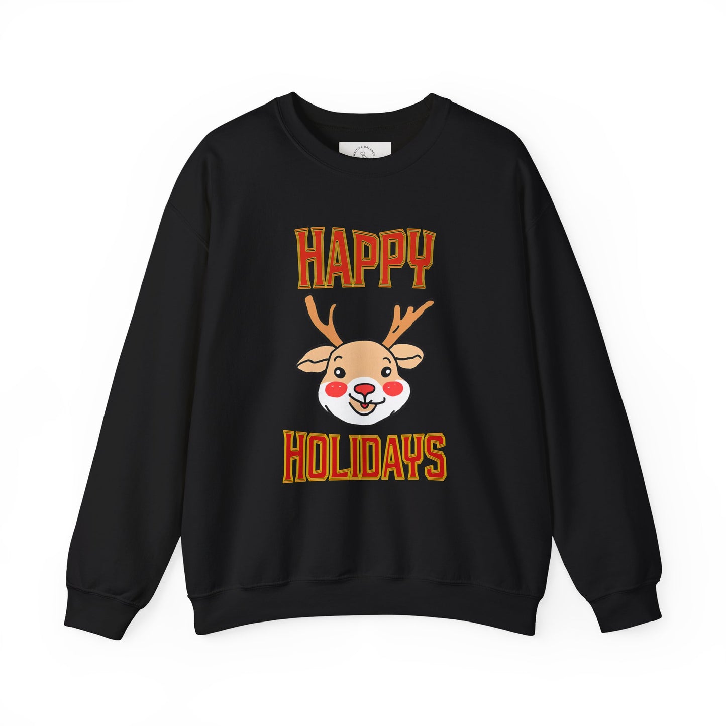 HAPPY HOLIDAYS Unisex Heavy Blend™ Crewneck Sweatshirt