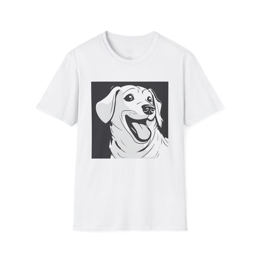 Dog Unisex Softstyle T-Shirt