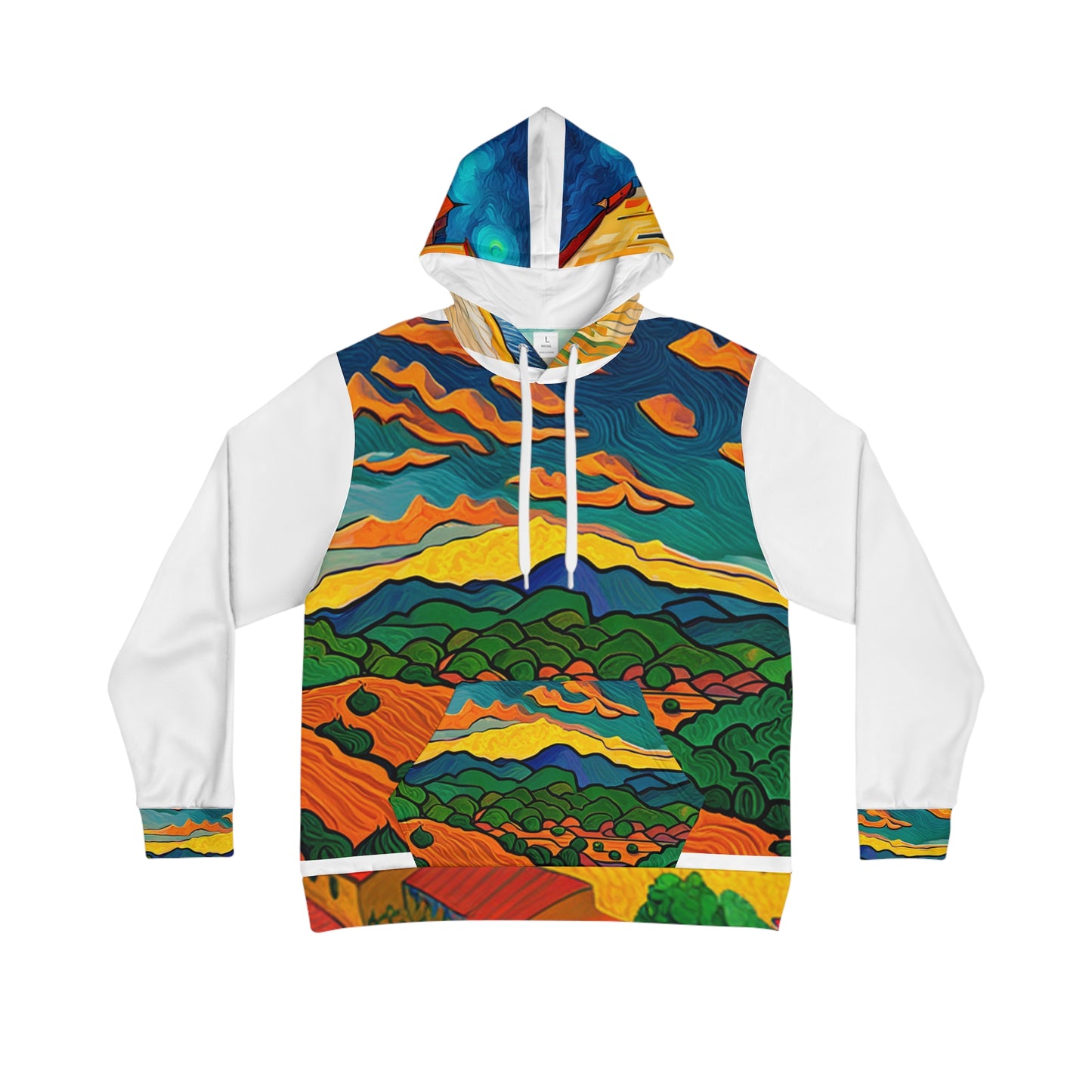 Scenic Vista Unisex Pullover Hoodie