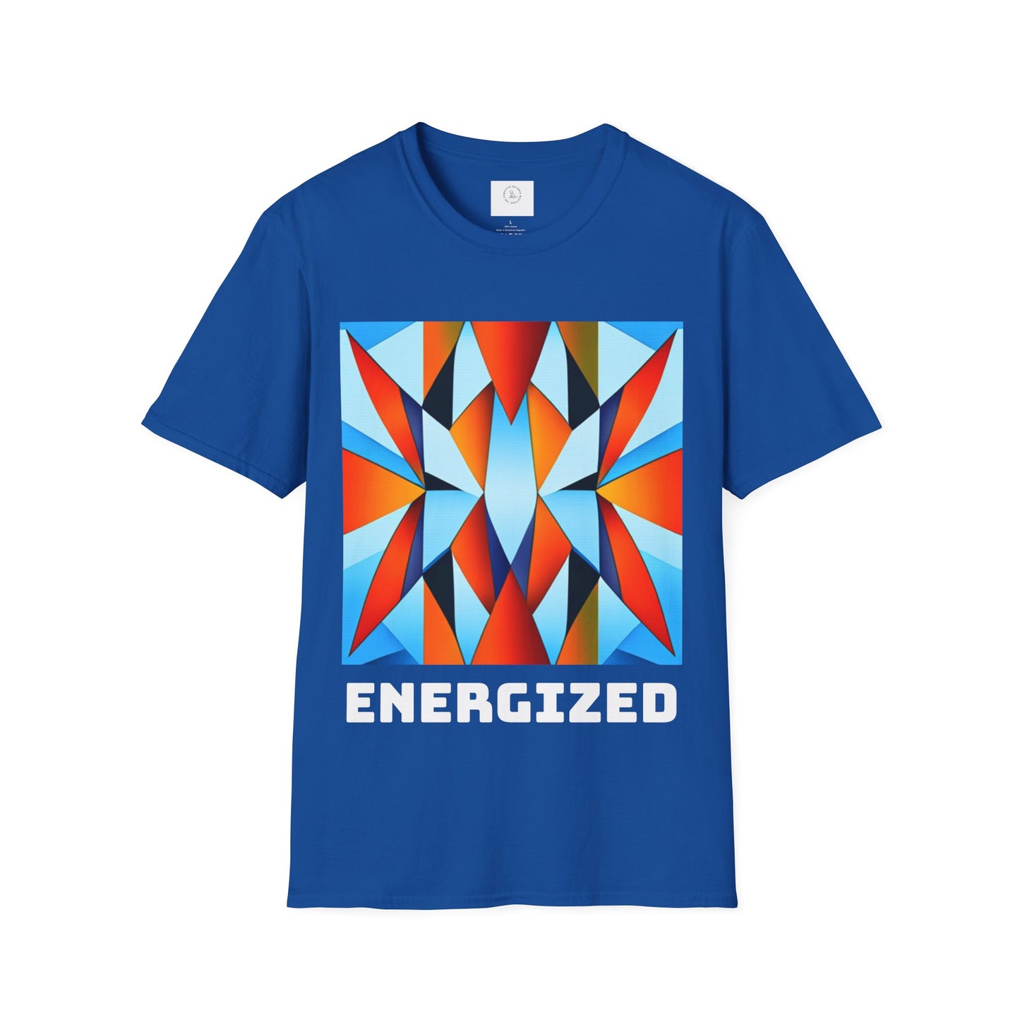 Energized - Unisex Softstyle T-Shirt