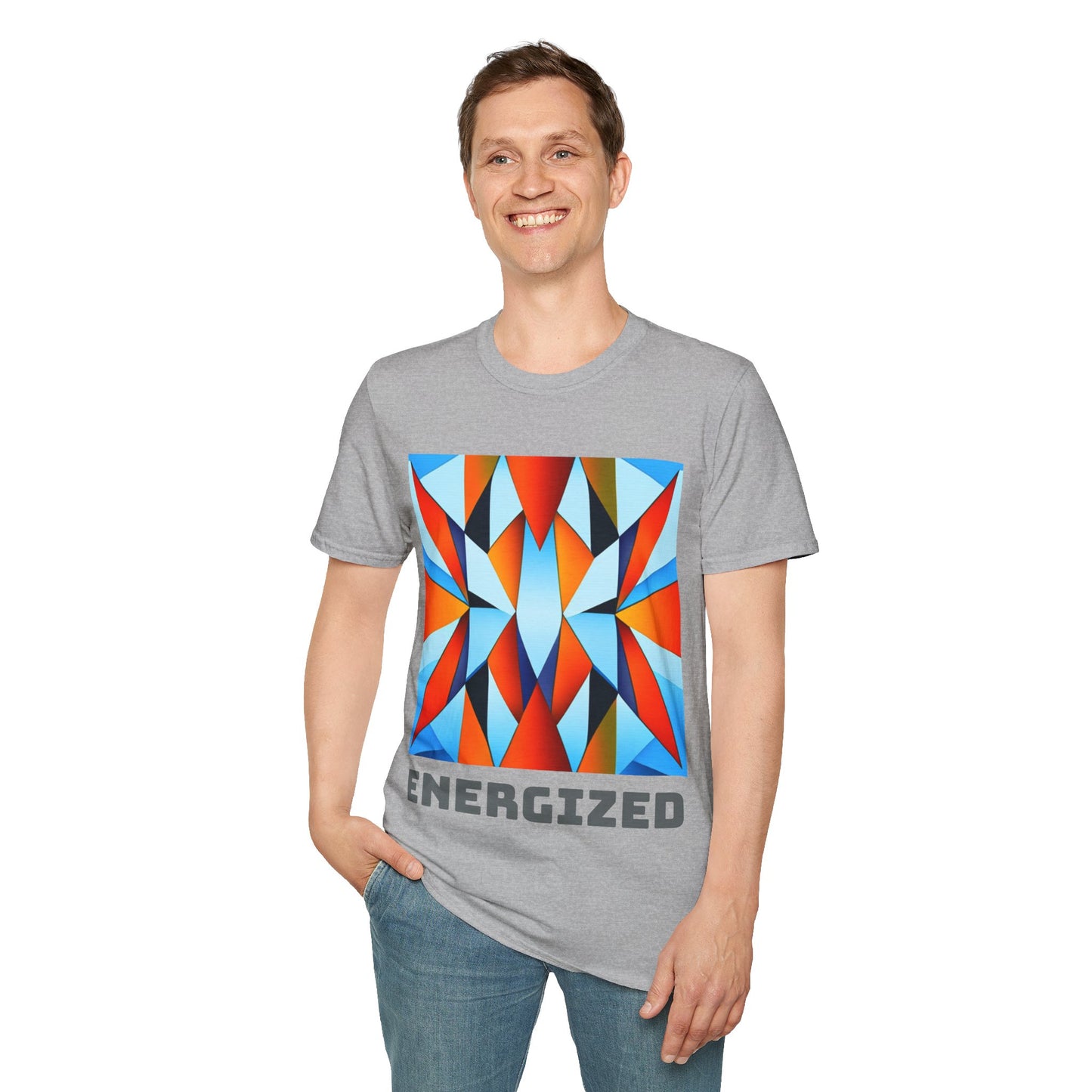 Energized - Unisex Softstyle T-Shirt