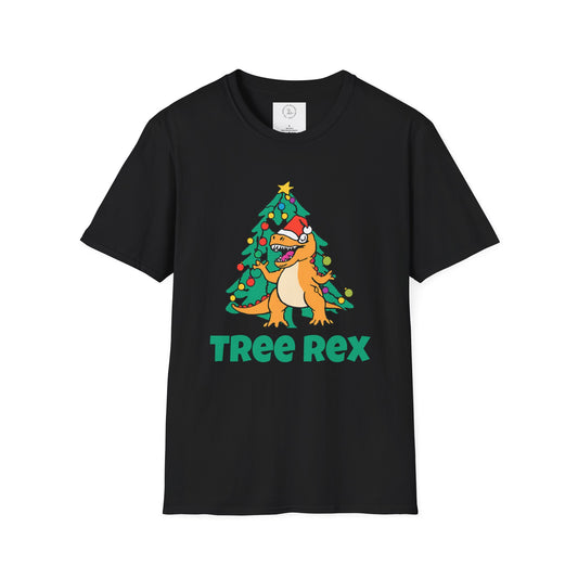 Tree Rex Unisex Softstyle T-Shirt