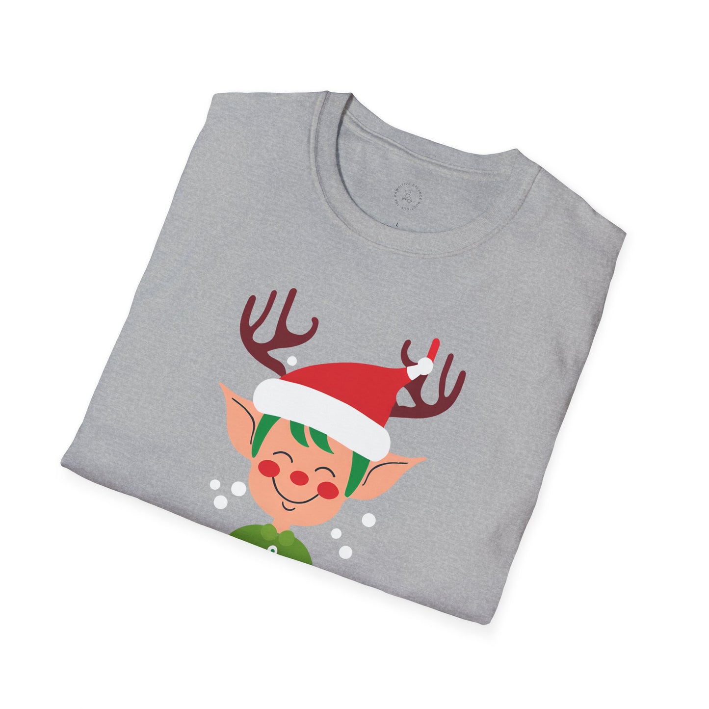 Dear Santa, Define Nice Unisex Softstyle T-Shirt