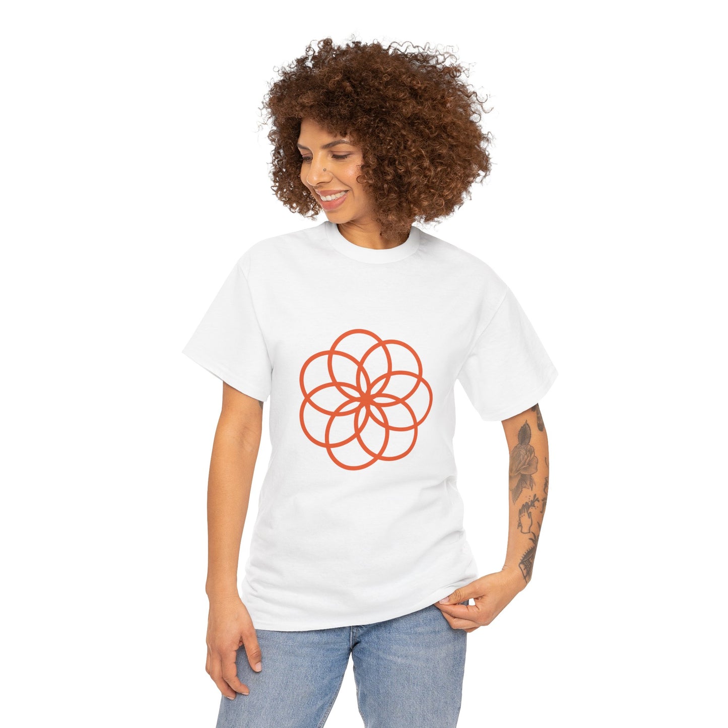 Interconnectedness - Unisex Heavy Cotton T-Shirt