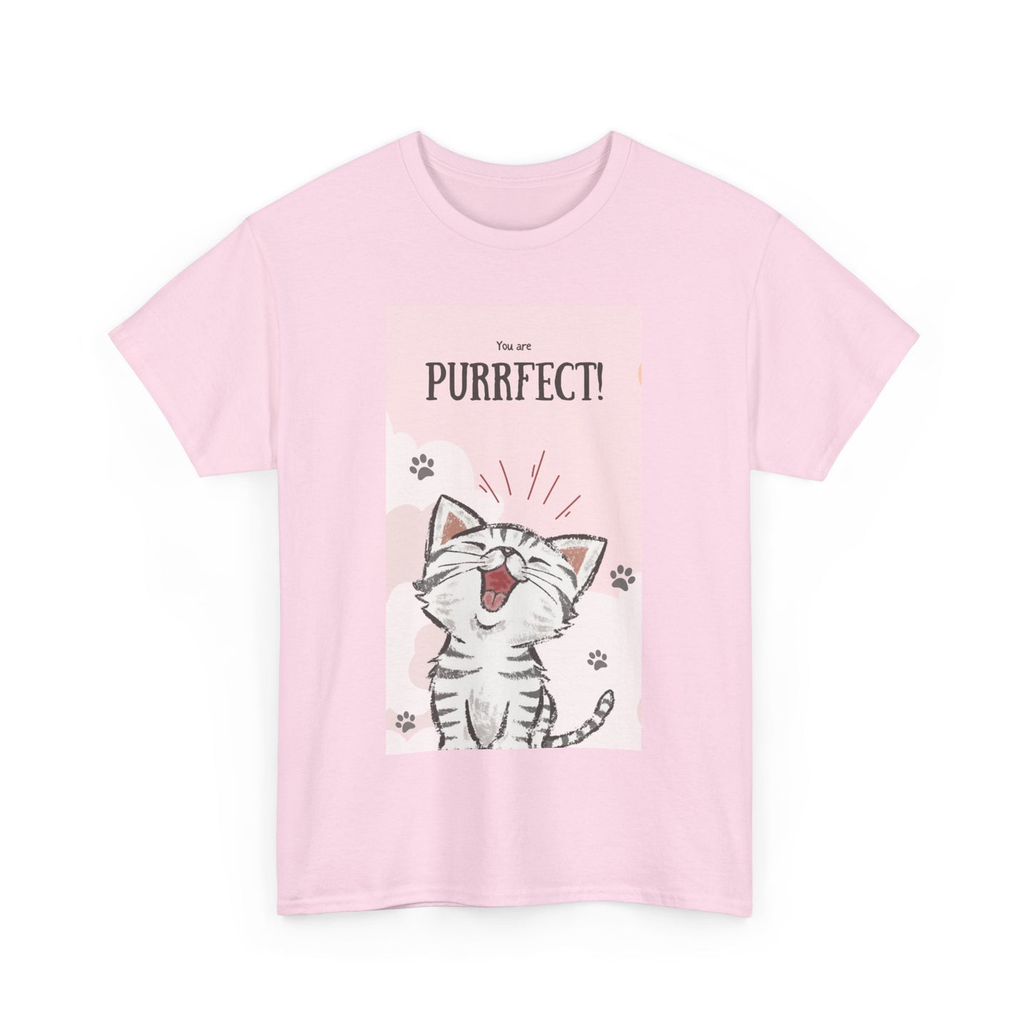 You are purrfect - Unisex Heavy Cotton Tee