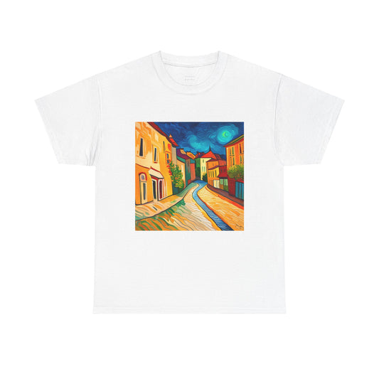 Scenic Village Unisex Heavy Cotton Tee