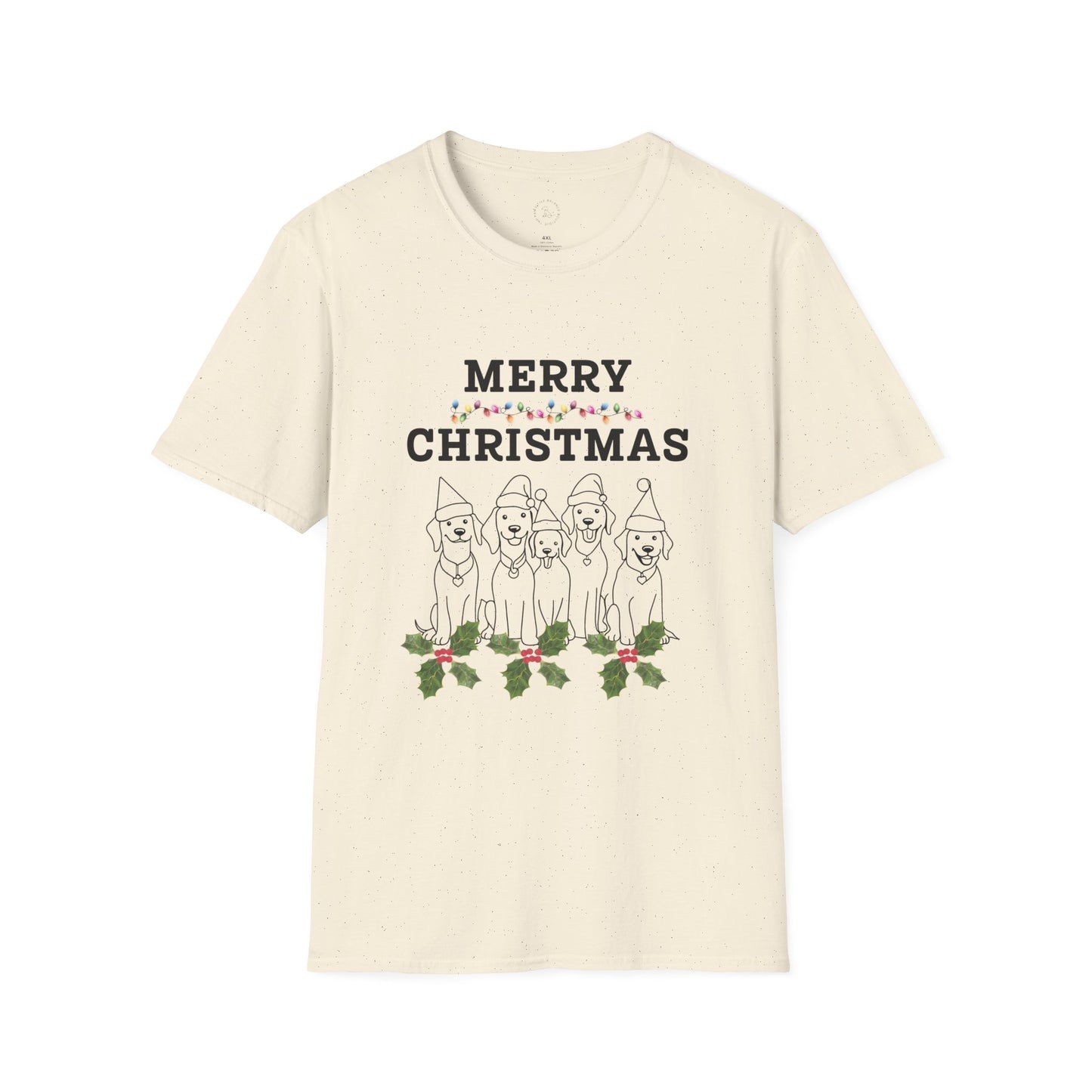 MERRY CHRISTMAS Unisex Softstyle T-Shirt