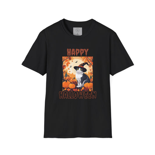 Happy Halloween Unisex Softstyle T-Shirt