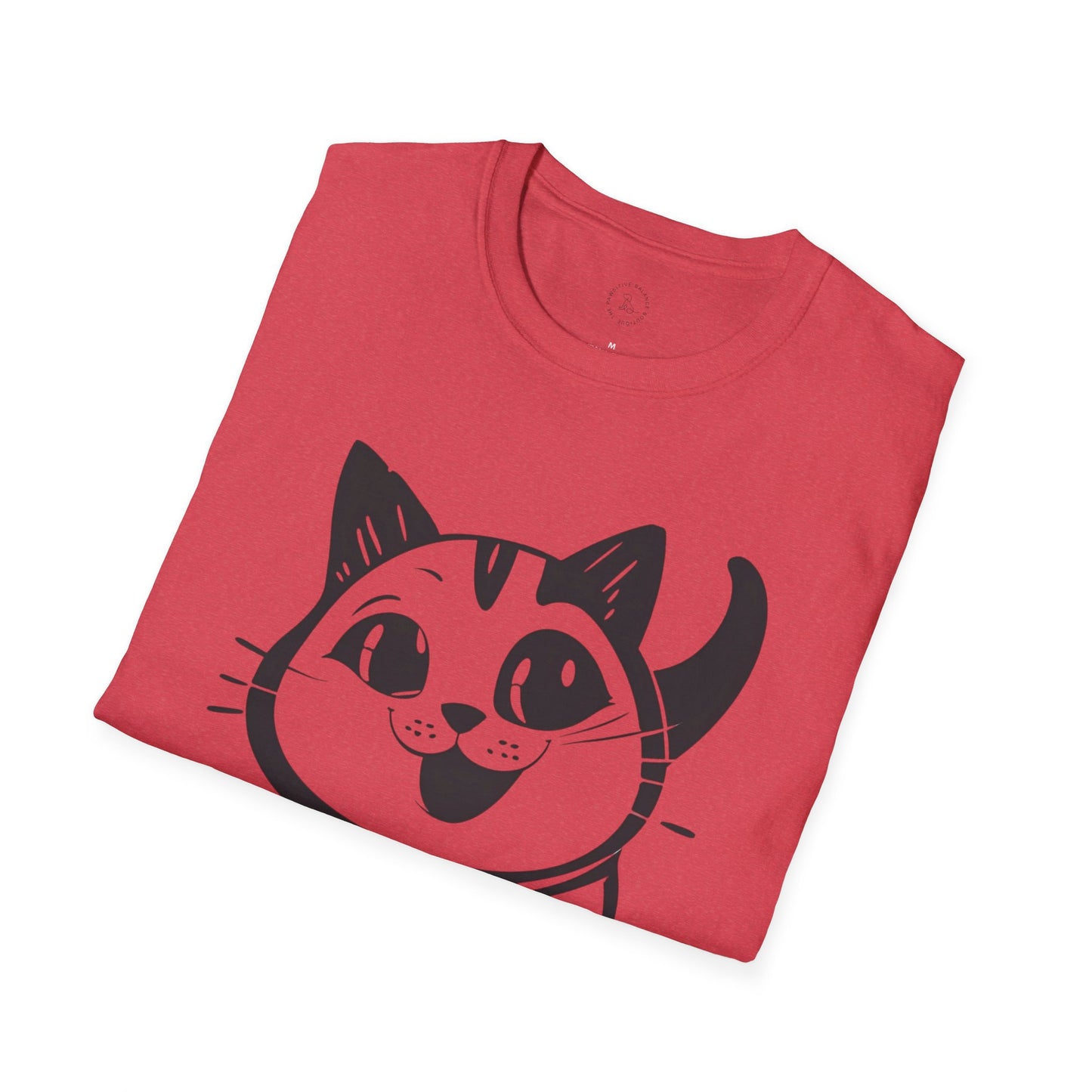 Cat! Unisex Softstyle T-Shirt