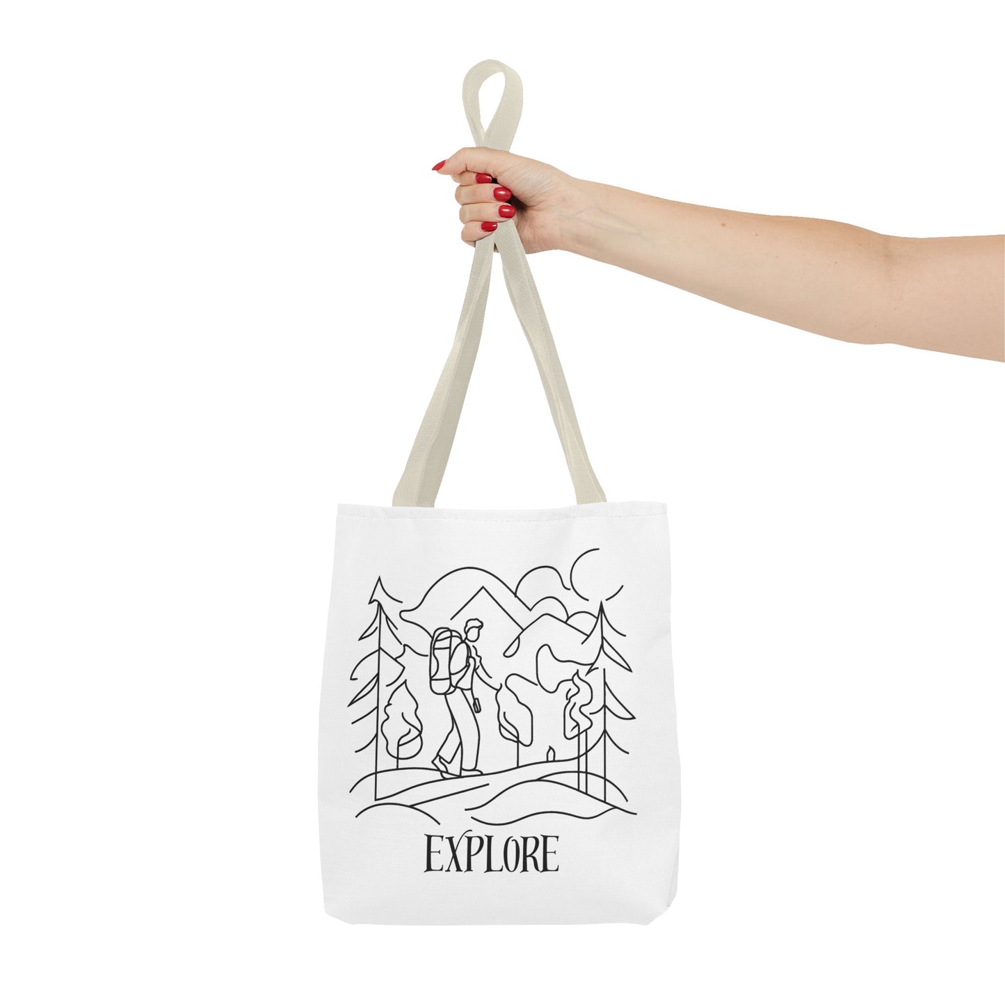 Explore Tote Bag