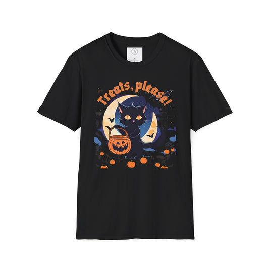 Treats, please! Unisex Softstyle T-Shirt