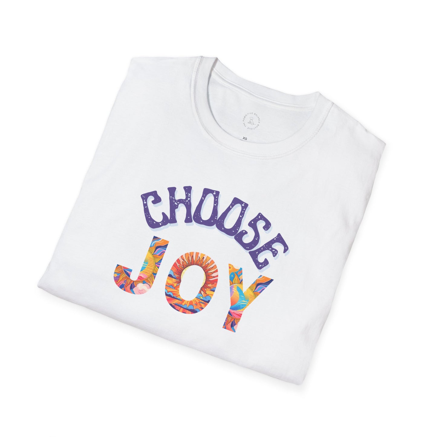 Choose Joy Unisex Softstyle T-Shirt