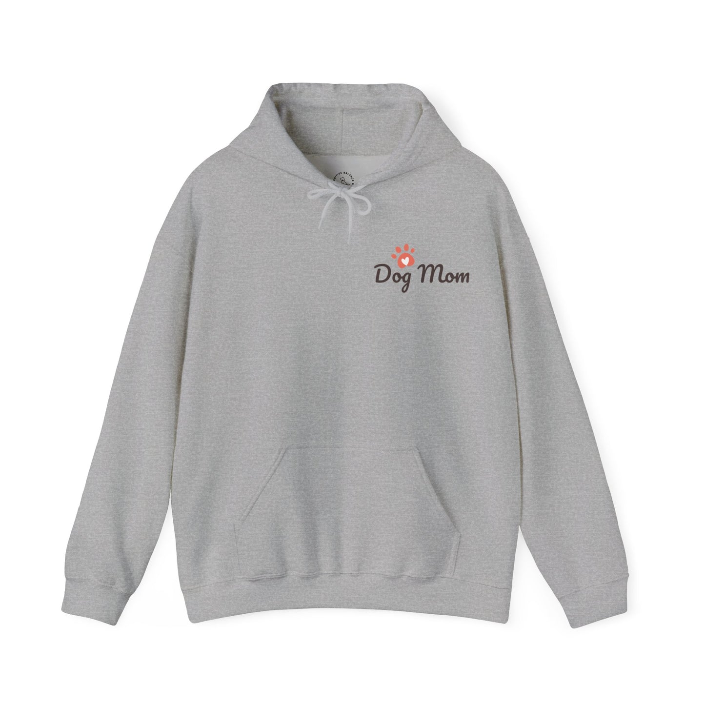 Dog Mom Hoodie - Unisex Heavy Blend™ Hooded Sweatshirt