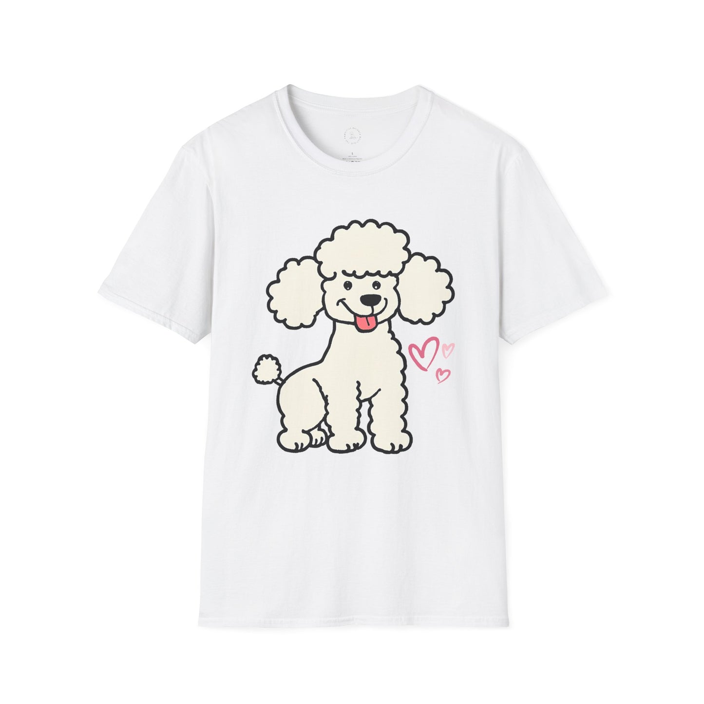 Dog Unisex Softstyle T-Shirt