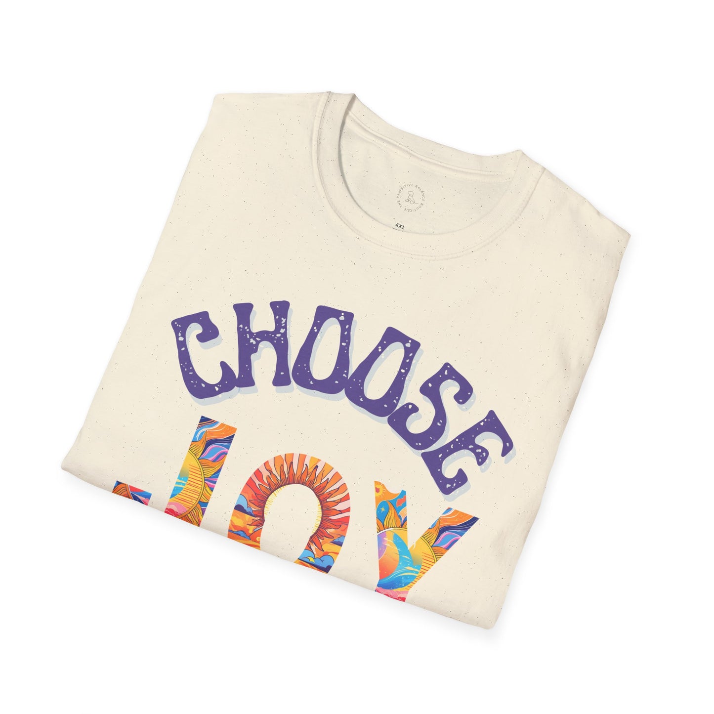 Choose Joy Unisex Softstyle T-Shirt