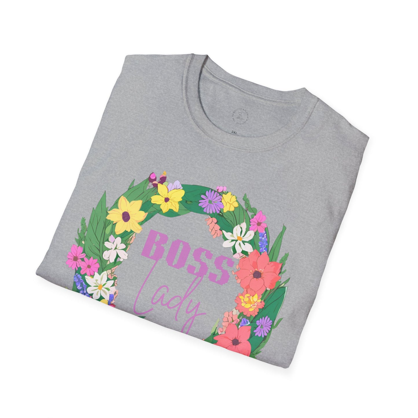 The Boss Lady Softstyle T-Shirt