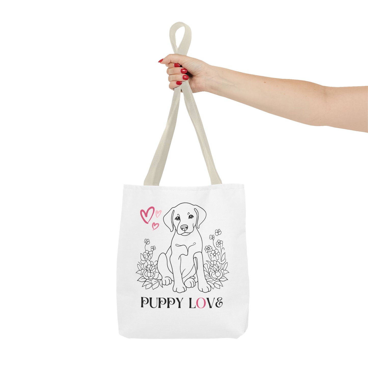 Puppy Love Tote Bag