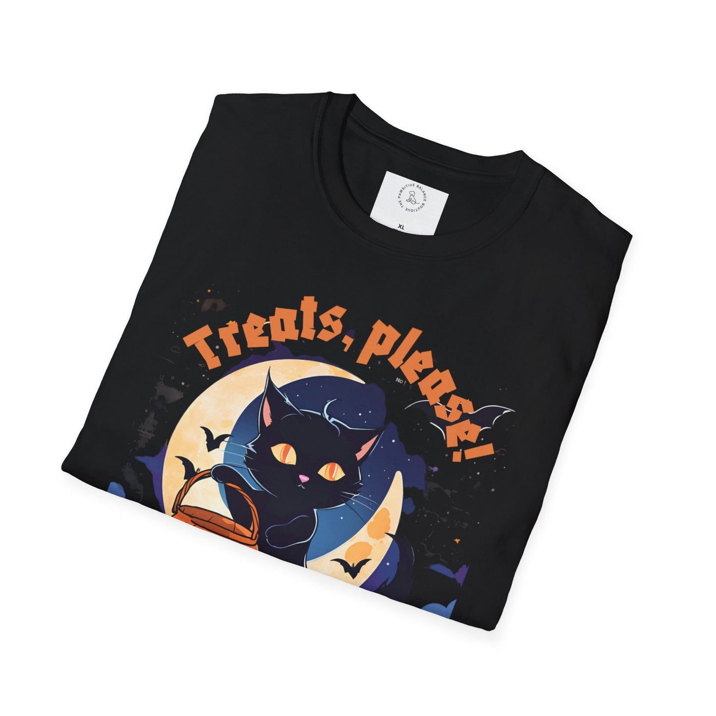 Treats, please! Unisex Softstyle T-Shirt