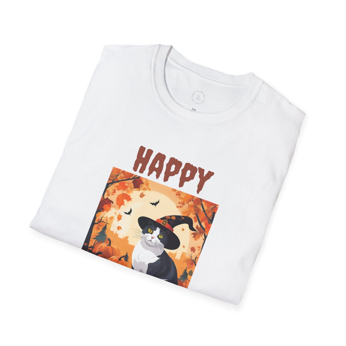 Happy Halloween Unisex Softstyle T-Shirt